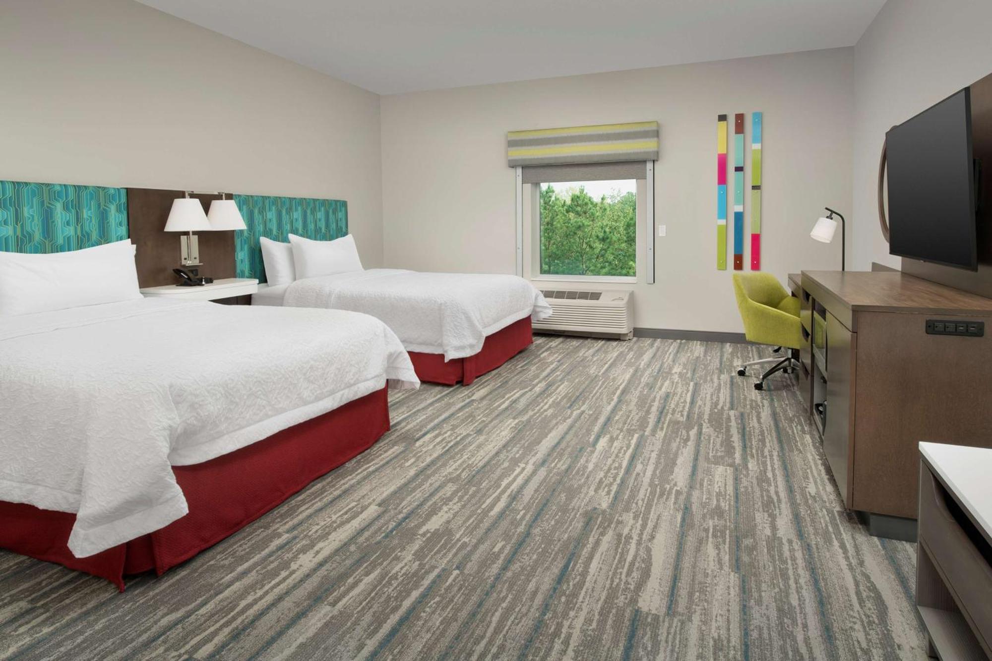 Hampton Inn & Suites Charlotte Airport Lake Pointe Esterno foto