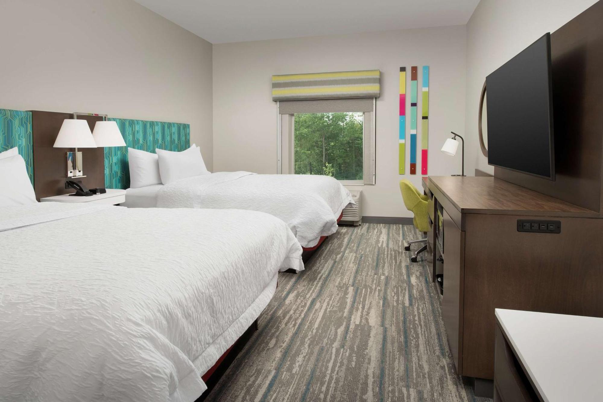 Hampton Inn & Suites Charlotte Airport Lake Pointe Esterno foto