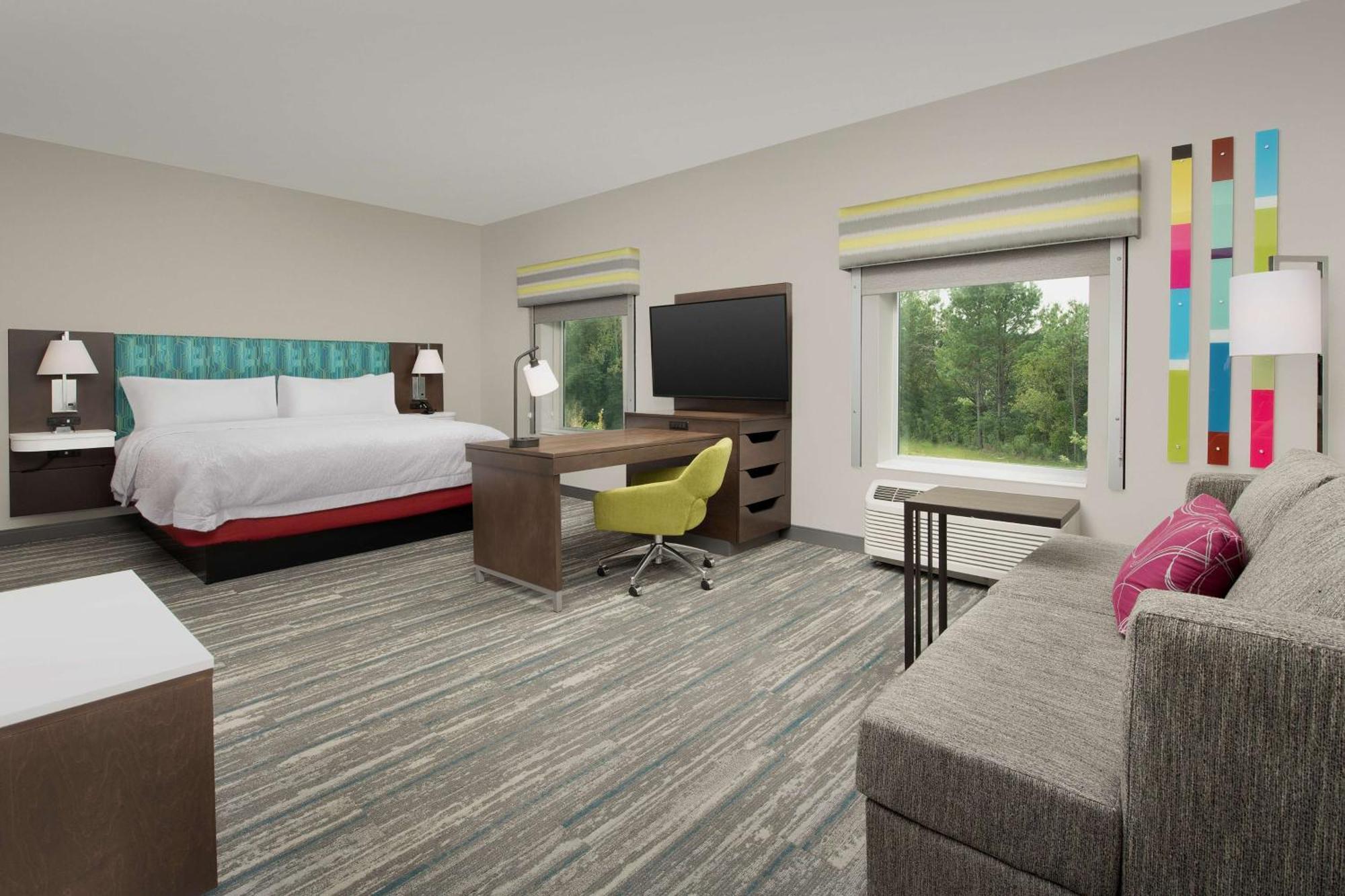 Hampton Inn & Suites Charlotte Airport Lake Pointe Esterno foto