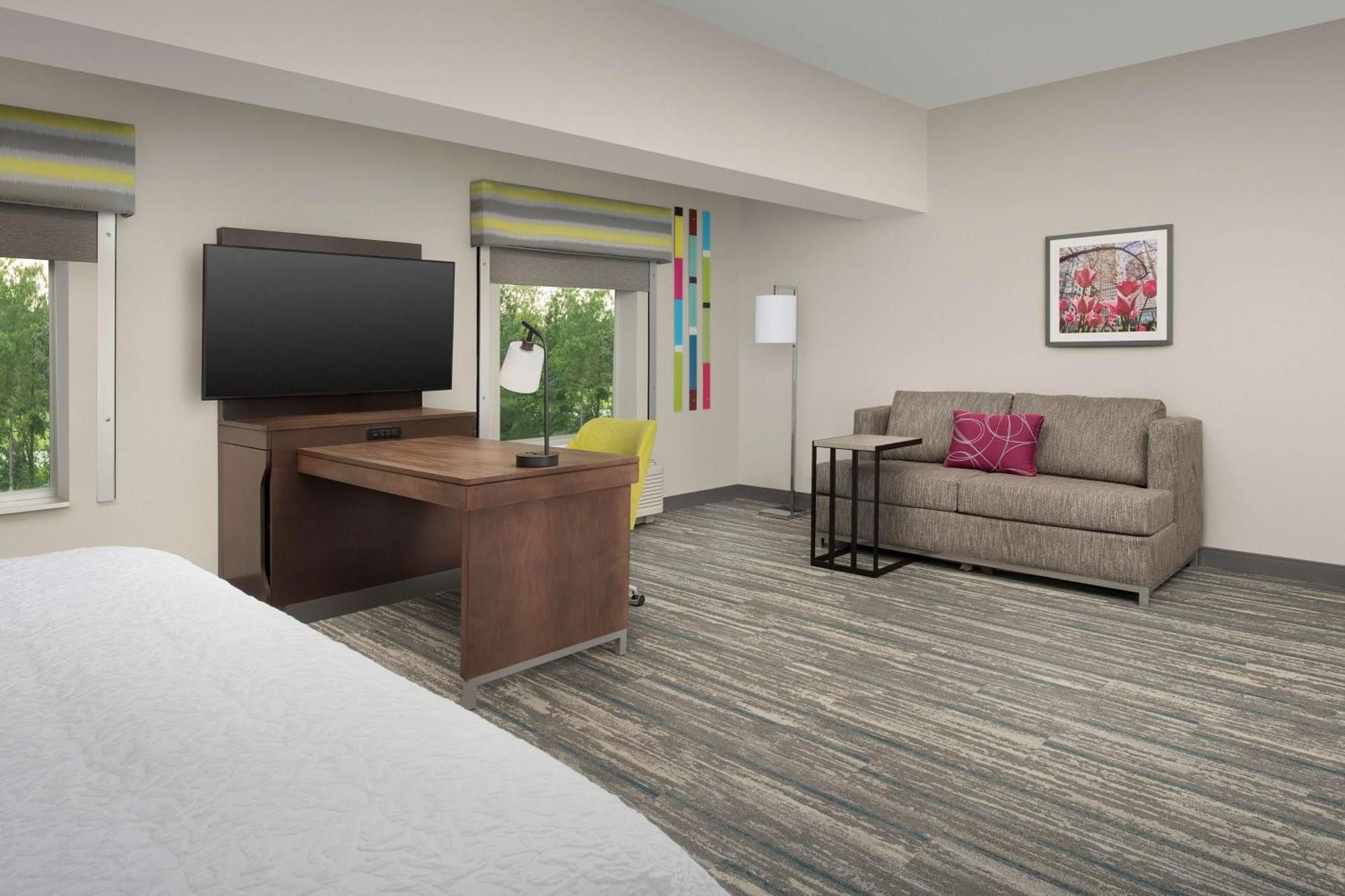 Hampton Inn & Suites Charlotte Airport Lake Pointe Esterno foto