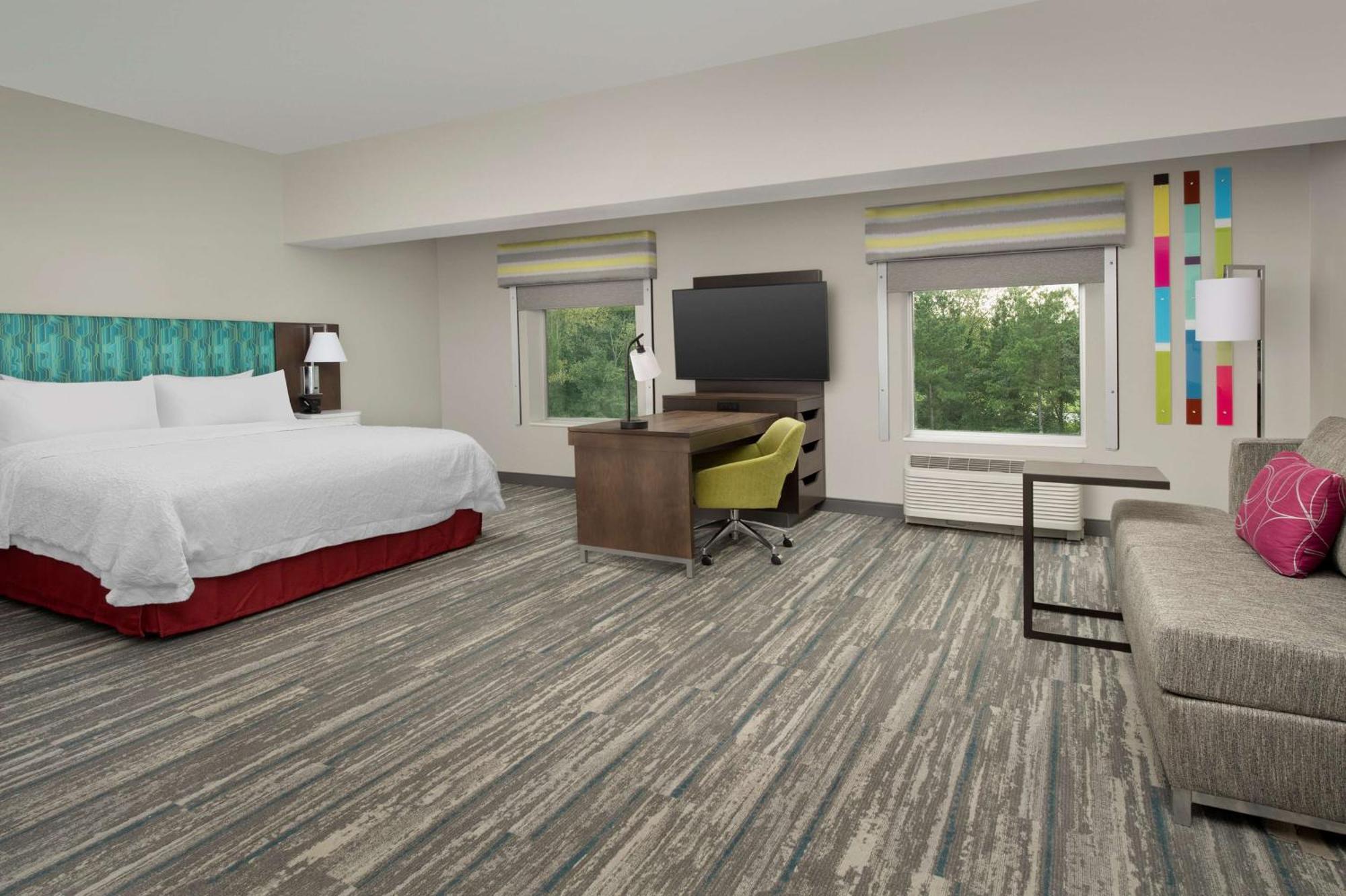 Hampton Inn & Suites Charlotte Airport Lake Pointe Esterno foto