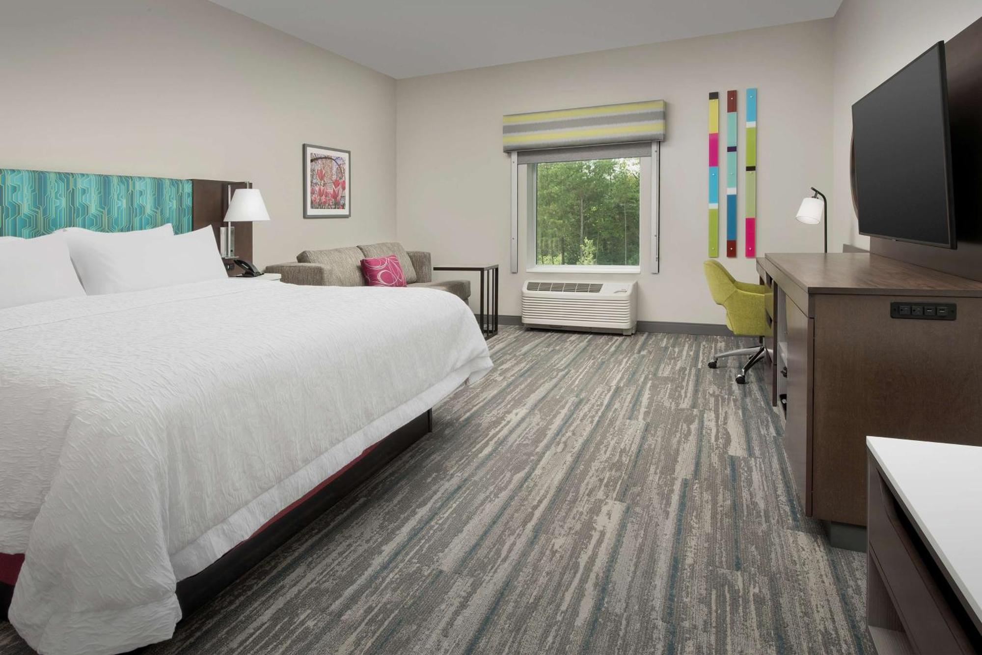 Hampton Inn & Suites Charlotte Airport Lake Pointe Esterno foto